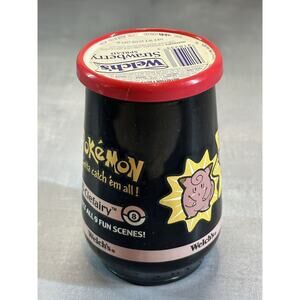 RARE NEW SEALED Welch’s Strawberry Jelly Spread Pokémon Jar Clefairy #35 8 Of 9